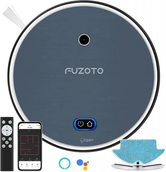 Fuzoto F8S Robot Süpürge+Mop