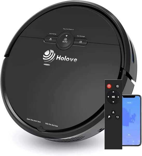Holove D2 Robot Süpürge+Mop