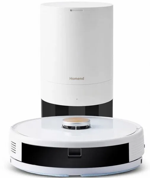 Homend Alex Laser Power 1284H Robot Süpürge+Mop