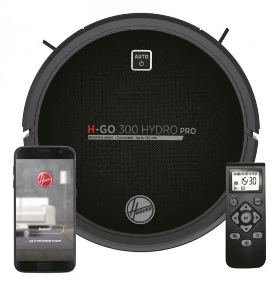 Hoover H-GO 300 PRO Robot Süpürge+Mop