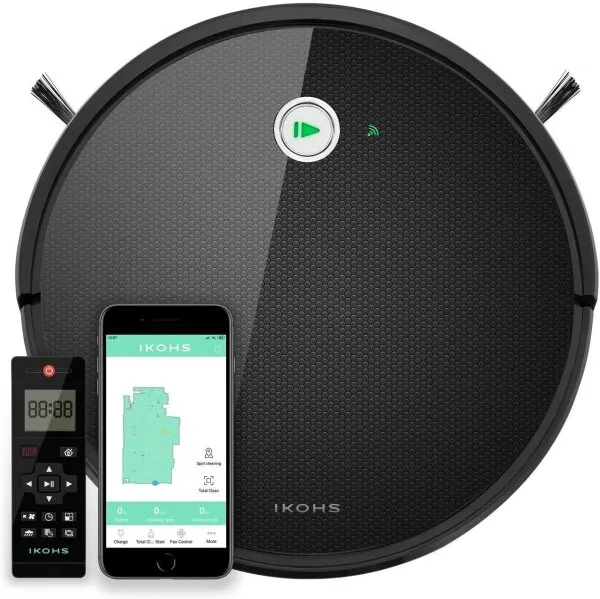 Ikohs Netbot S15 Robot Süpürge+Mop