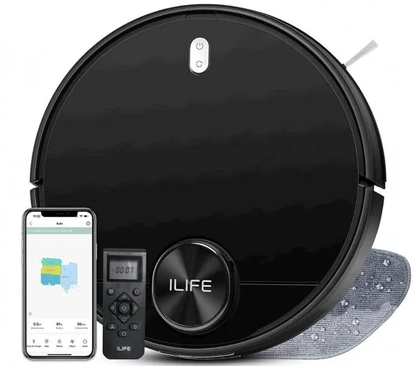 ILife A11 Robot Süpürge+Mop