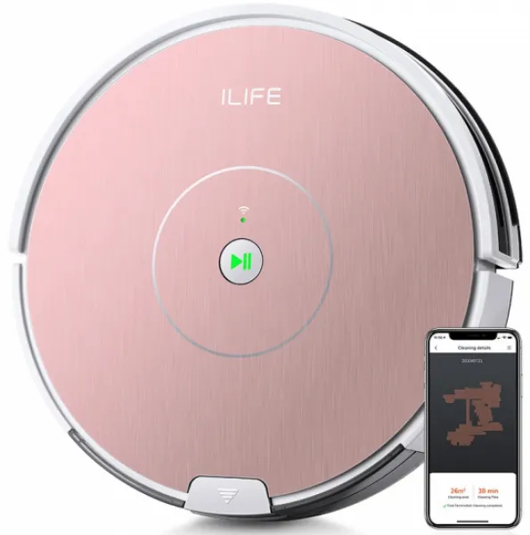 ILife A80 Plus Robot Süpürge+Mop