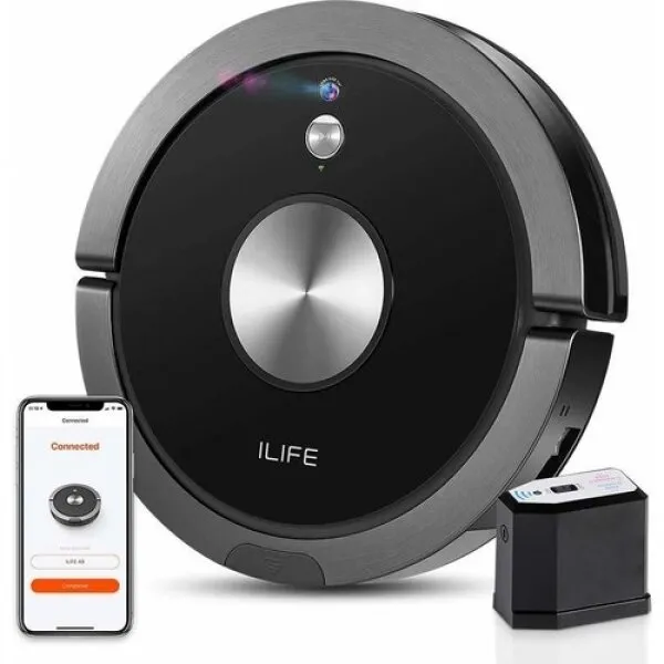 ILife A9S Robot Süpürge+Mop Robot Süpürge+Mop