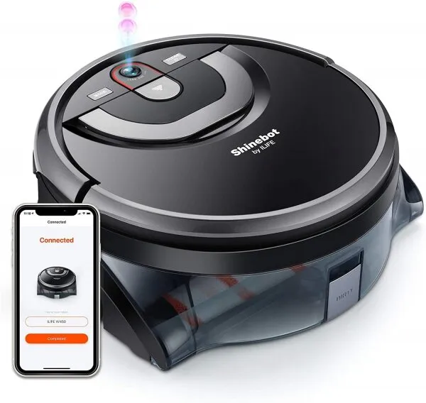 ILife Shinebot W450 Wi-Fi Zemin Yıkama