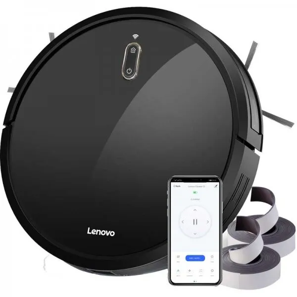 Lenovo Cleaner E1 Robot Süpürge+Mop