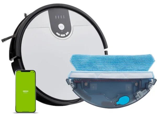 Medion âX20 SW Robot Süpürge+Mop