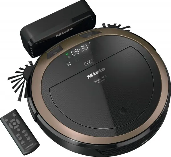 Miele Scout RX3 Runner SPQL Robot Süpürge