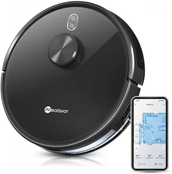 Neatsvor X600 Robot Süpürge+Mop
