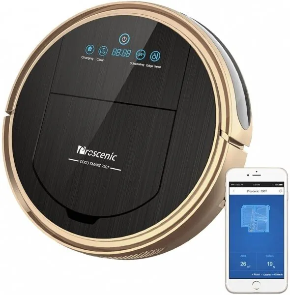 Proscenic 790T Robot Süpürge+Mop