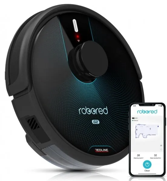 Redline Robored G2 Robot Süpürge+Mop
