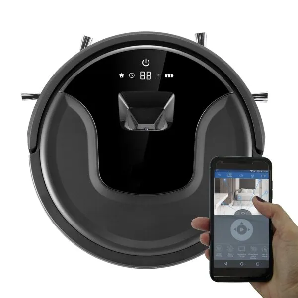 Robogil Stella-400 Robot Süpürge+Mop