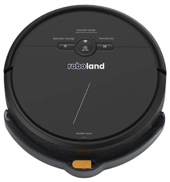 Roboland V7 Pro Max Robot Süpürge+Mop