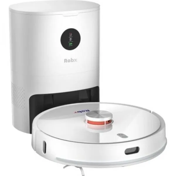 Robx R7 Robot Süpürge+Mop