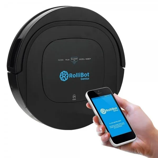 Rollibot BL800 Robot Süpürge+Mop
