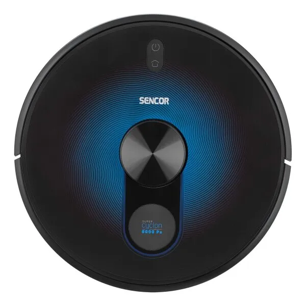 Sencor SRV 9550BK Robot Süpürge+Mop