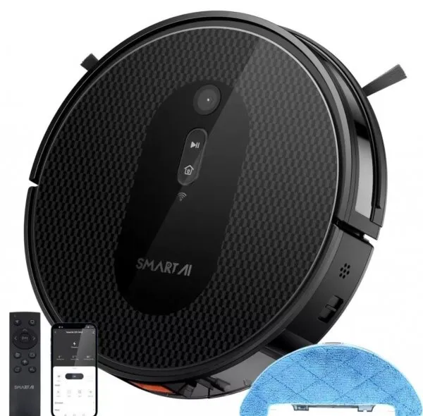 SmartAI 33V Max Robot Süpürge+Mop
