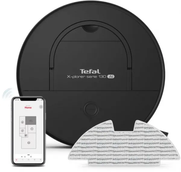 Tefal RG907 X-Plorer Serie 130 AI Robot Süpürge+Mop