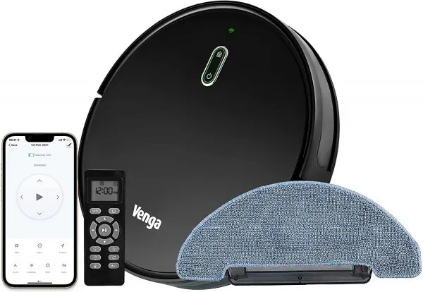 Venga RVC 3001 Robot Süpürge+Mop