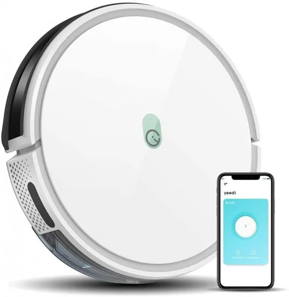 Yeedi K650 Robot Süpürge+Mop