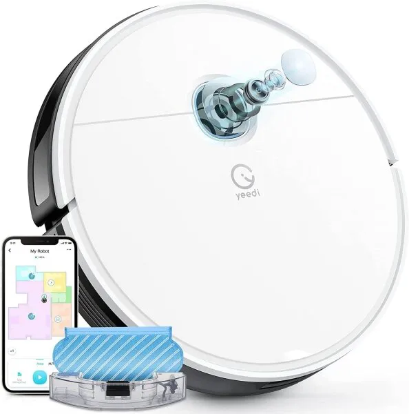 Yeedi Vac Max Robot Süpürge+Mop