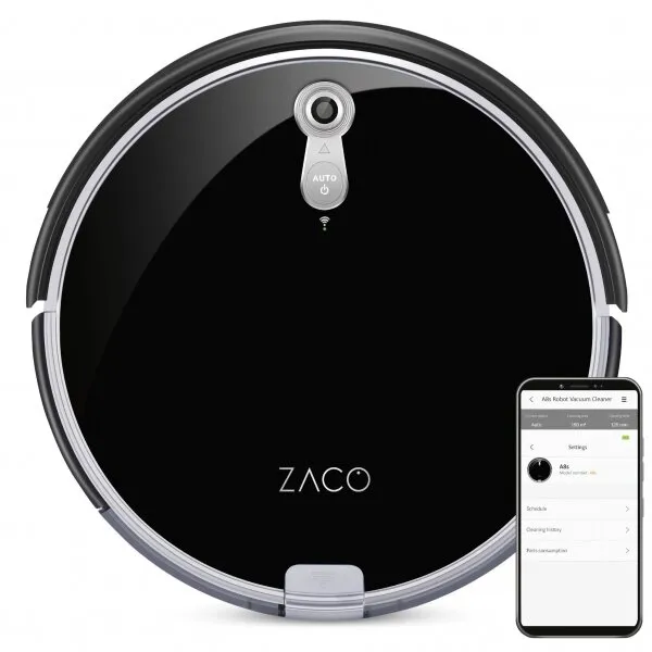 Zaco A8S Robot Süpürge+Mop