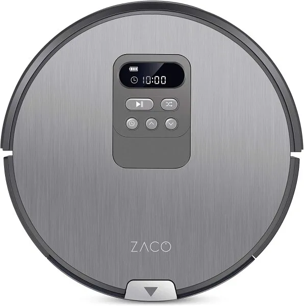 Zaco V80 Robot Süpürge+Mop