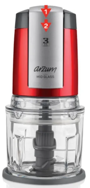 Arzum Mio Glass AR 1043 Rondo