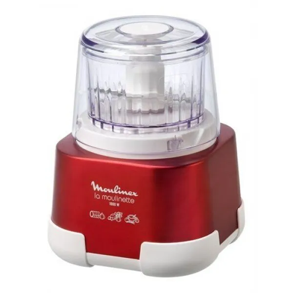 Moulinex La Moulinette Red Ruby Rondo