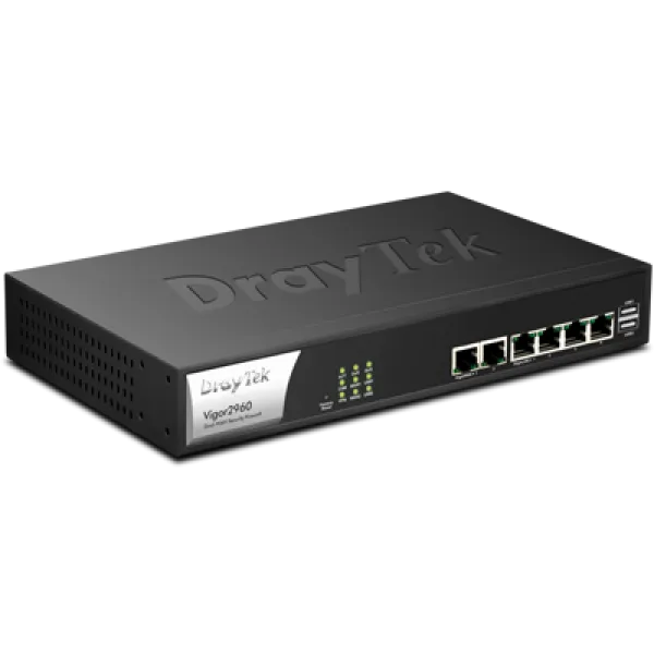 DrayTek Vigor 2960 (RTR.130.1307) Router