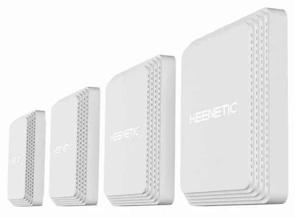 Keenetic Voyager Pro 4'lü Router