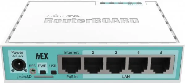 Mikrotik Hex (RB750Gr3) Router
