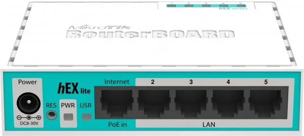 Mikrotik Hex Lite (RB750r2) Router