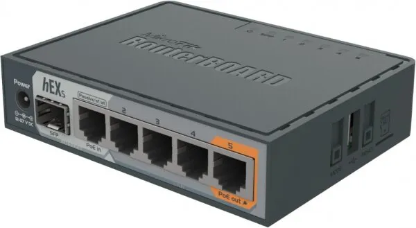 Mikrotik hEX S (RB760iGS) Router