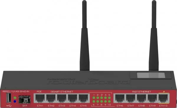Mikrotik RB2011UiAS-2HnD-IN Router
