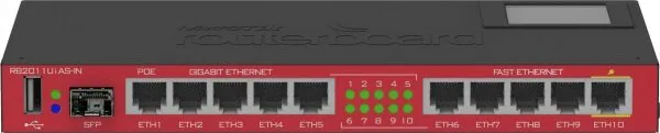 Mikrotik RB2011UiAS-IN Router