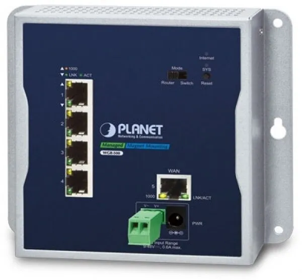 Planet WGR-500 (PL-WGR-500) Router