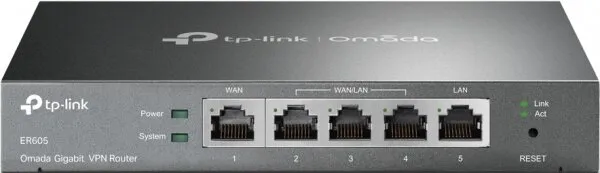 TP-Link Omada Gigabit VPN (ER605) Router