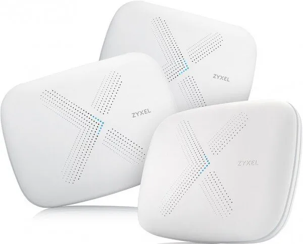 Zyxel Multy X (3'lü) Wi-Fi Mesh (WSQ50-EU0301F) Router