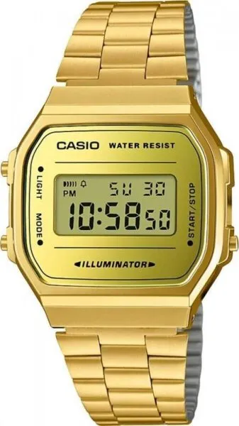 Casio A168WEGM-9DF Çelik / Altın Kol Saati