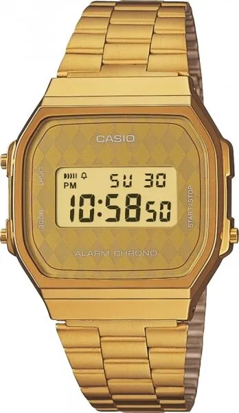 Casio A168WG-9BWEF Çelik / Altın Kol Saati