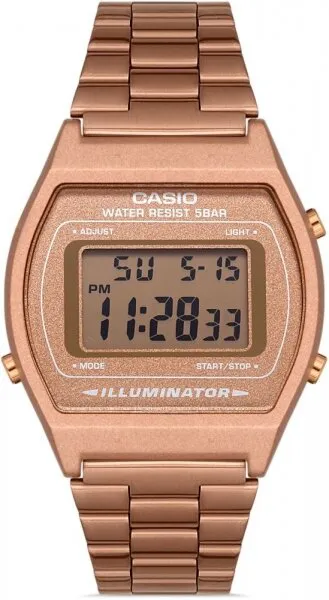 Casio B640WC-5ADF Çelik / Açık Bronz Kol Saati