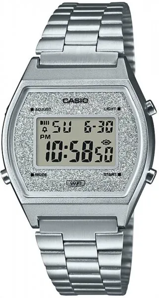 Casio B640WDG-7DF Çelik / Gri Kol Saati