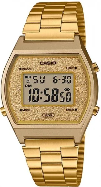 Casio B640WGG-9DF Çelik / Sarı Kol Saati