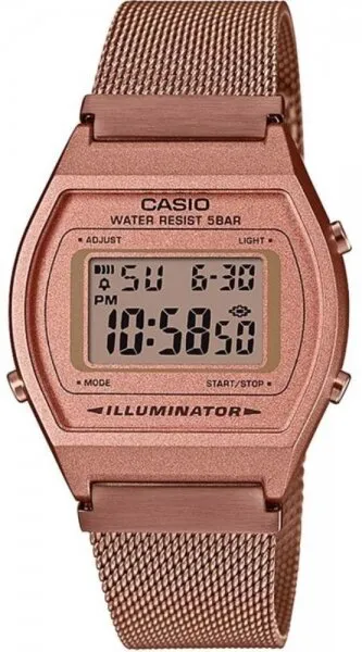 Casio B640WMR-5ADF Çelik Hasır / Açık Bronz Kol Saati