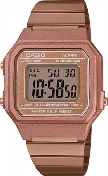 Casio B650WC-5ADF Çelik / Gri Kol Saati