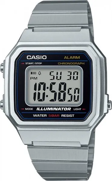 Casio B650WD-1ADF Çelik / Gri Kol Saati