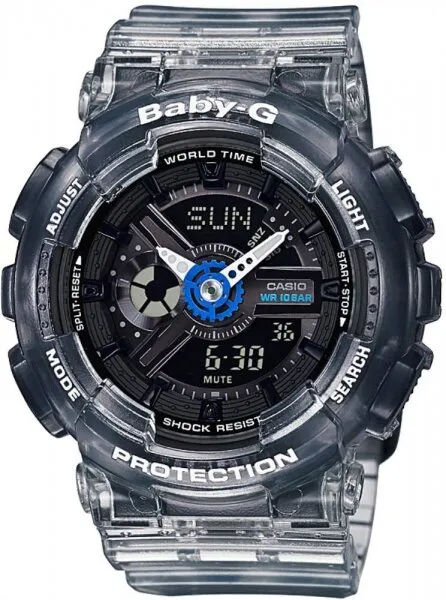 Casio Baby-G BA-110JM-1ADR Silikon / Siyah Kol Saati