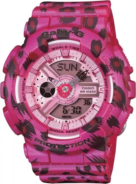 Casio Baby-G BA-110LP-4ADR Silikon / Pembe Kol Saati