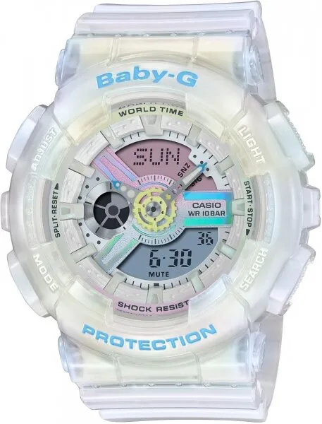 Casio Baby-G BA-110PL-7A2DR Silikon / Renkli Kol Saati